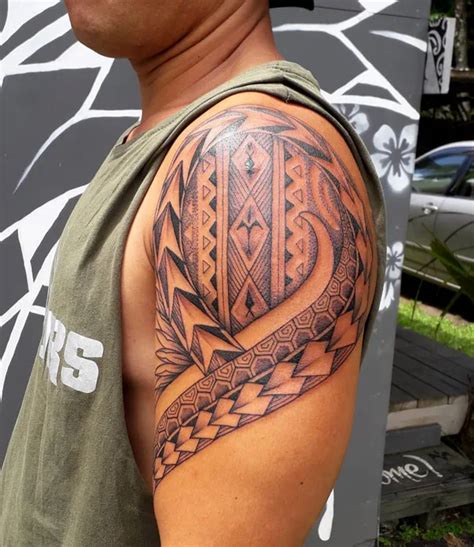 92 Universal Polynesian Tattoo Designs That Welcome Diversity And Culture