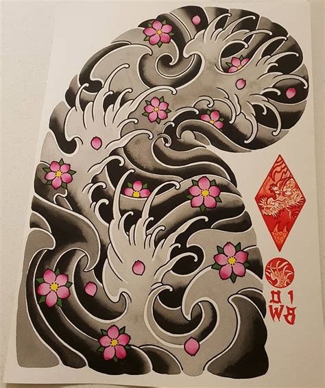 94 Japanese Background Tattoo Designs Myweb