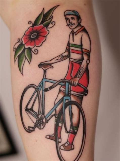 95 Amazing Bicycle Tattoos Designs With Meanings And Ideas Body Art