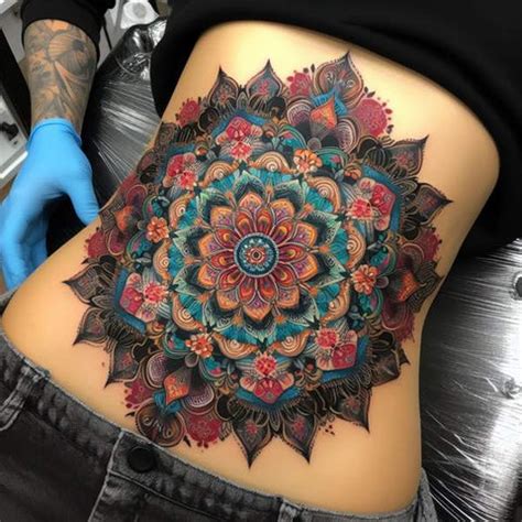 95 Astounding Stomach Tattoos For Women That Are Big On Aesthetic Plea Tattoo Inspired Apparel