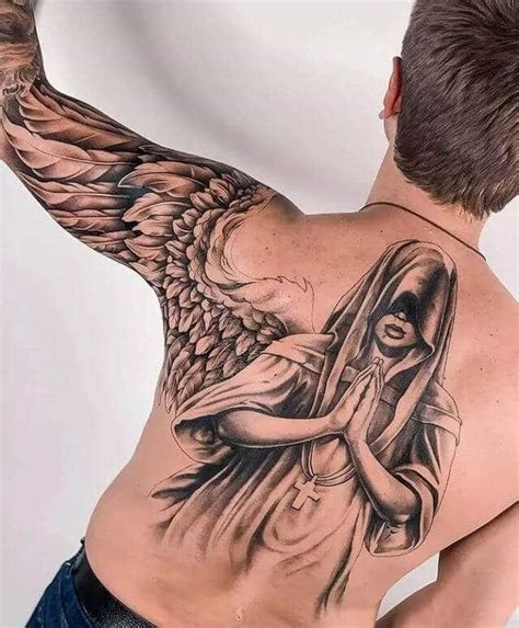 95 Awesome Angel Tattoos For Arm Arm Tattoo Pictures