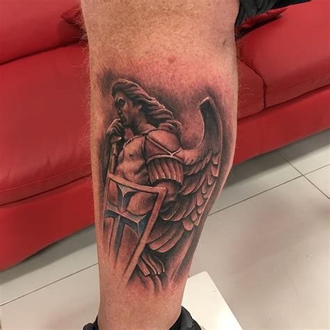 95 Best Saint Michael Tattoos Designs Meanings 2019