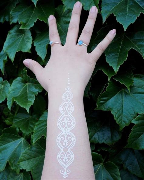 95 Best White Tattoo Designs Amp Meanings Best Ideas Of 2019 Beyaz D Vme Beyaz M Rekkep Tattoo