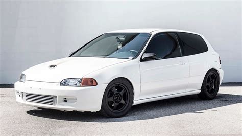 7 Tips to Upgrade Your 95 Honda Civic Hatchback