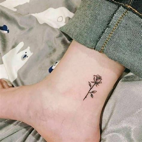 96 Super Cute And Dainty Ankle Tattoo Designs For Women Ankle Tattoo