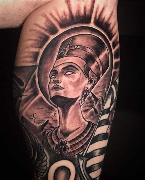 97 Memorable Nefertiti Tattoo Ideas Nefertiti Tattoo Egyptian Tattoo