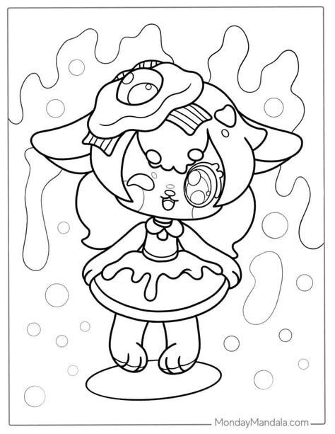 98 Kawaii Coloring Pages Free Pdf Printables