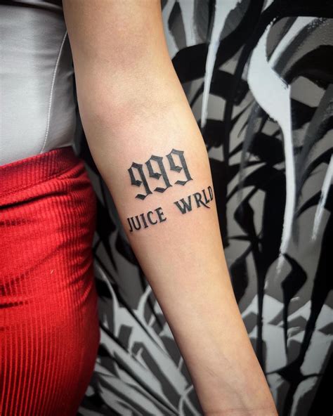 The Meaning Behind the 999 Tattoo Symbolism