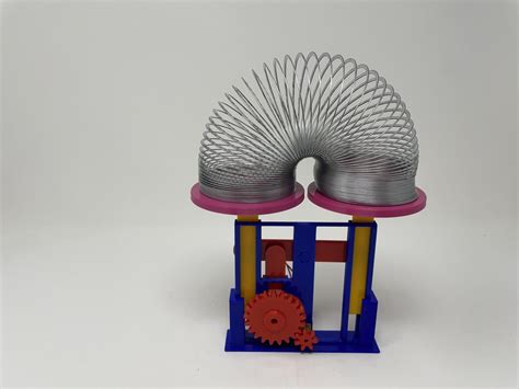 A 3D Printed Slinky Machine With Pictures Instructables