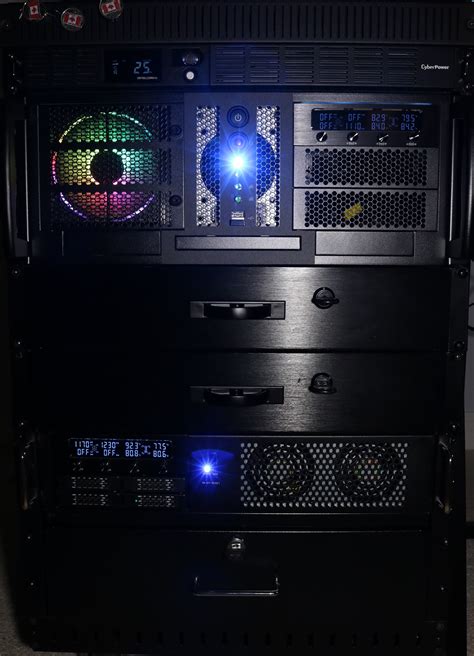 A 4U Rackmount Pc Build Akabasa