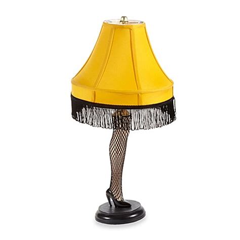 A Christmas Story 20 Inch Leg Lamp Bed Bath Amp Beyond