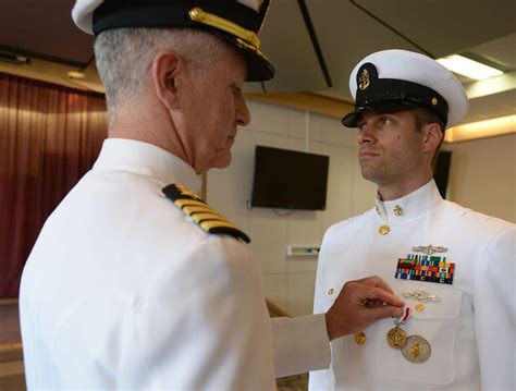 A Commissioning Ceremony Is Held For U S Navy Chief Nara Dvids