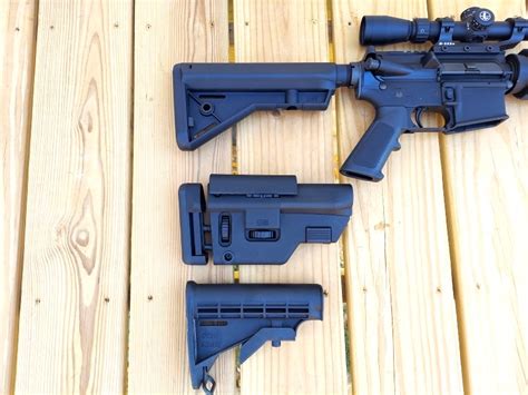 A Comparison B5 Systems Bravo C Stock Vs Precision Stock