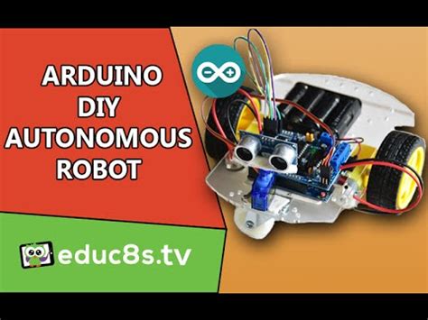 A Diy Obstacle Avoiding Robot Using An Sg90 Servo And Ultrasonic Sensor