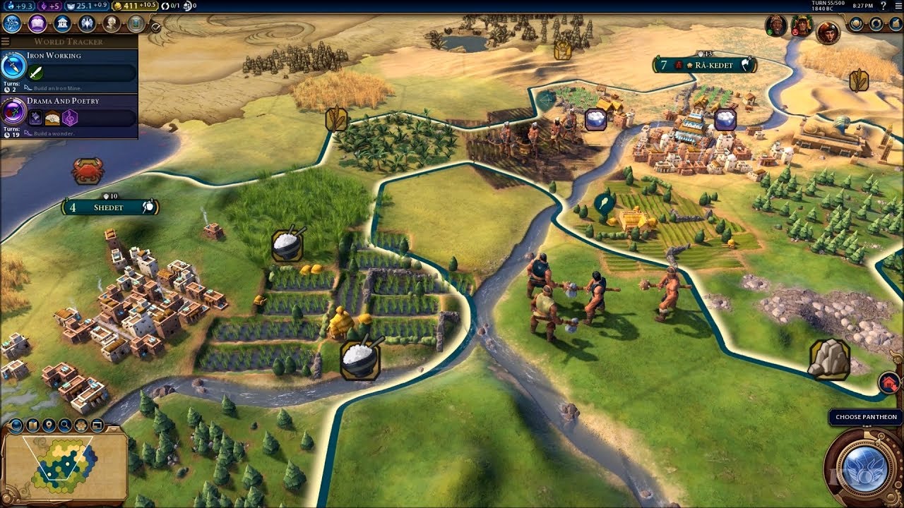 A Good Way To Build Wonders Fast In Early Game Civilization 6 Youtube