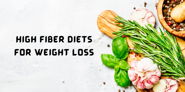 A High Fiber Diet Helps Boost Weight Loss