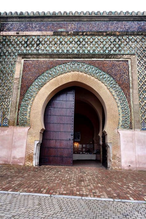 A History Of Meknes Morocco The Bab Mansour And Heri Es Souanifoot