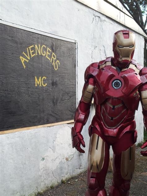 A Home Made Iron Man Suit That Is Simply Spectacular 34 Pics