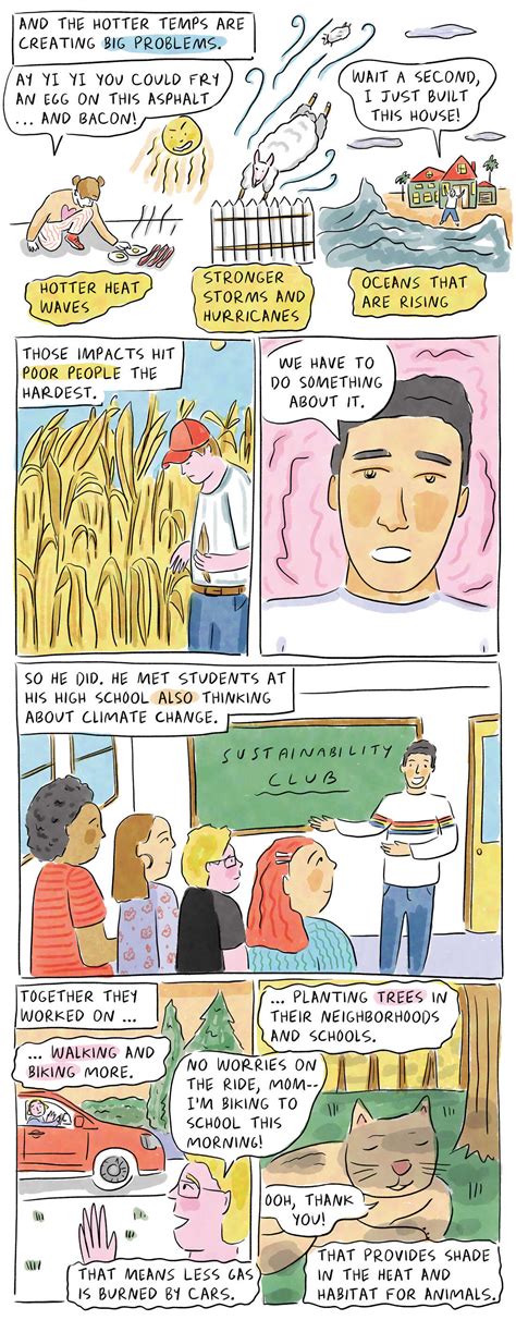 A Kid S Guide To Climate Change Plus A Printable Comic Npr