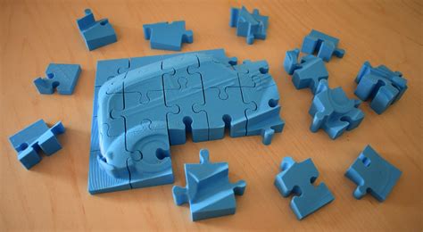 A New Kind Of 3D Puzzle That Can Be 3D Printed Jigsawpuzzles