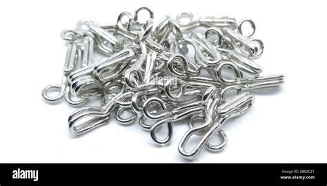 A Picture Of Cloth Hooks Stock Photo Alamy