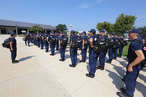 A Rare Behind The Scenes Look At Coast Guard Training In Cape May