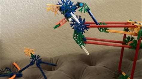 A Scientifically Accurate T Rex With K Nex Youtube