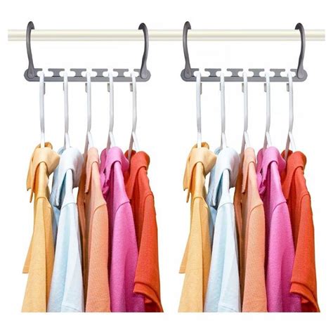 A Set Of Wonder Hangers To Truly Maximize Your Closet Space And