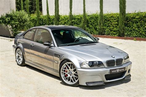 A Subasta Este Bmw M3 Csl E46 De 2003 Ubicado En Catalu A