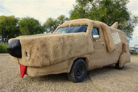 A Tribute Mutt Cutts Van From The Movie Dumb And Dumber Shaggin Wagon For Sale