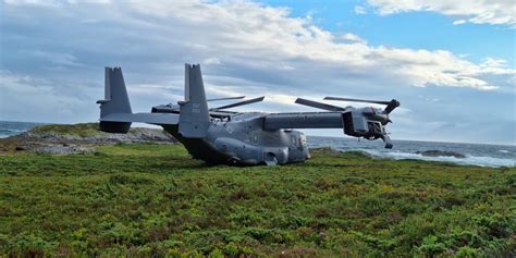 A Us Air Force Special Operations Aircraft Has Been Stuck In A Remote Norwegian Nature Preserve