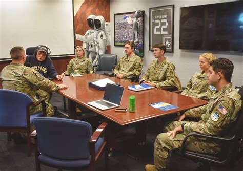 A Visit With U S Air Force Academy S Space Force Detachment Cadets