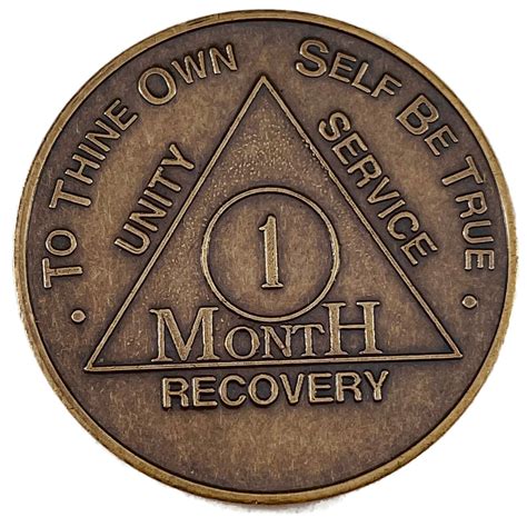 Celebrating Milestones with AA Sobriety Tokens