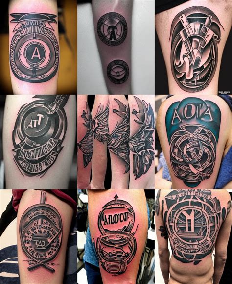 Aa Tattoos