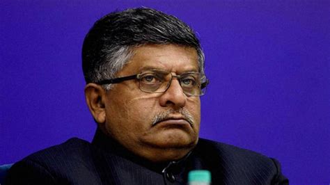 Aadhaar Important Not Mandatory For Any Benefit Ravi Shankar Prasad