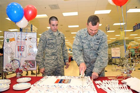 Aafes Celebrates 118 Years Of Service To Military With Ceremony