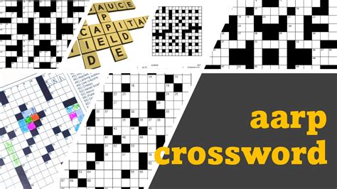 Aarp Crossword A Brain Boosting Puzzle For Seniors