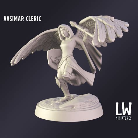 5 Ways to Play Aasimar in DND STL