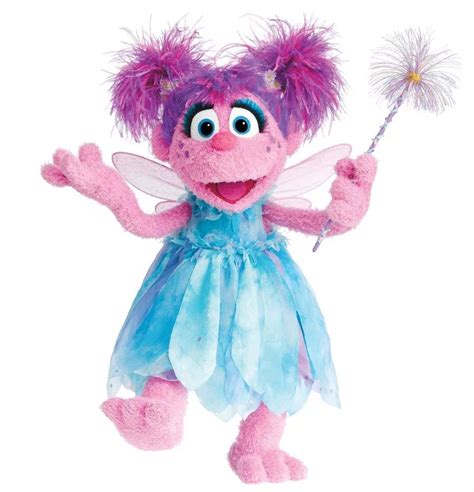 Meet Abby Cadabby from Sesame Street