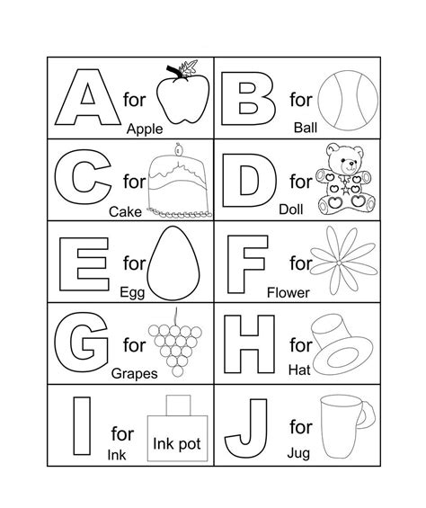 Abc Printables For Kids