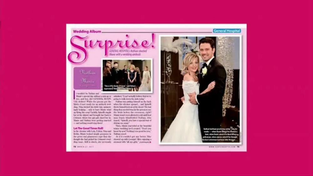 Abc Soaps In Depth Tv Spot General Hospital Plot Twists Ispot Tv