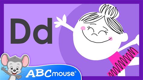 Abcmouse The Letter D