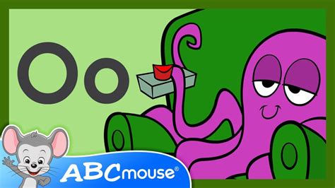 Abcmouse The Letter O