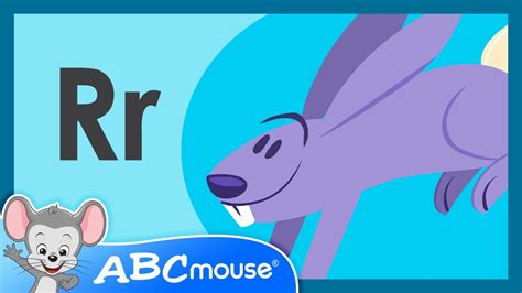 Abcmouse The Letter R