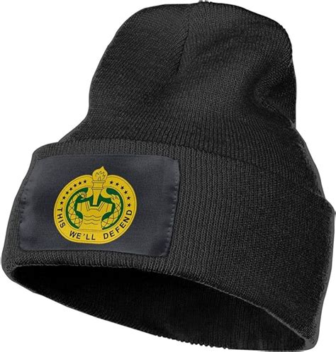 Abods U S Army Drill Sergeant Logo Winter Beanie Hats Warm Knit Skull