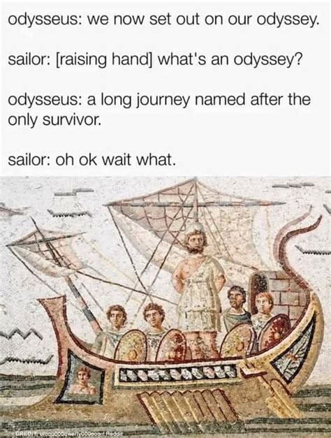 Abroad Meaning in The Odyssey Explained