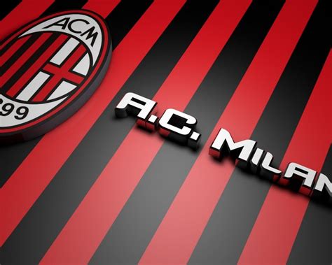 Ac Milan Logo Ac Milan Design Logo Hd Desktop 15781 Wallpaper Cool