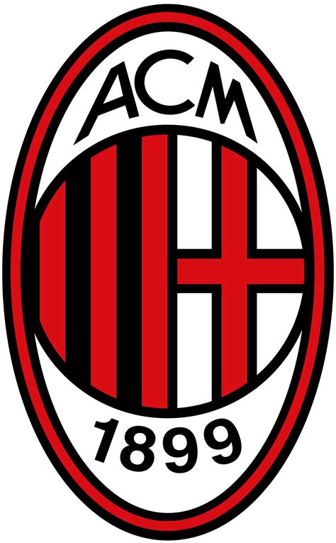 Ac Milan Logo Png Hd