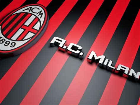 Ac Milan Symbol Logo Brands For Free Hd 3D