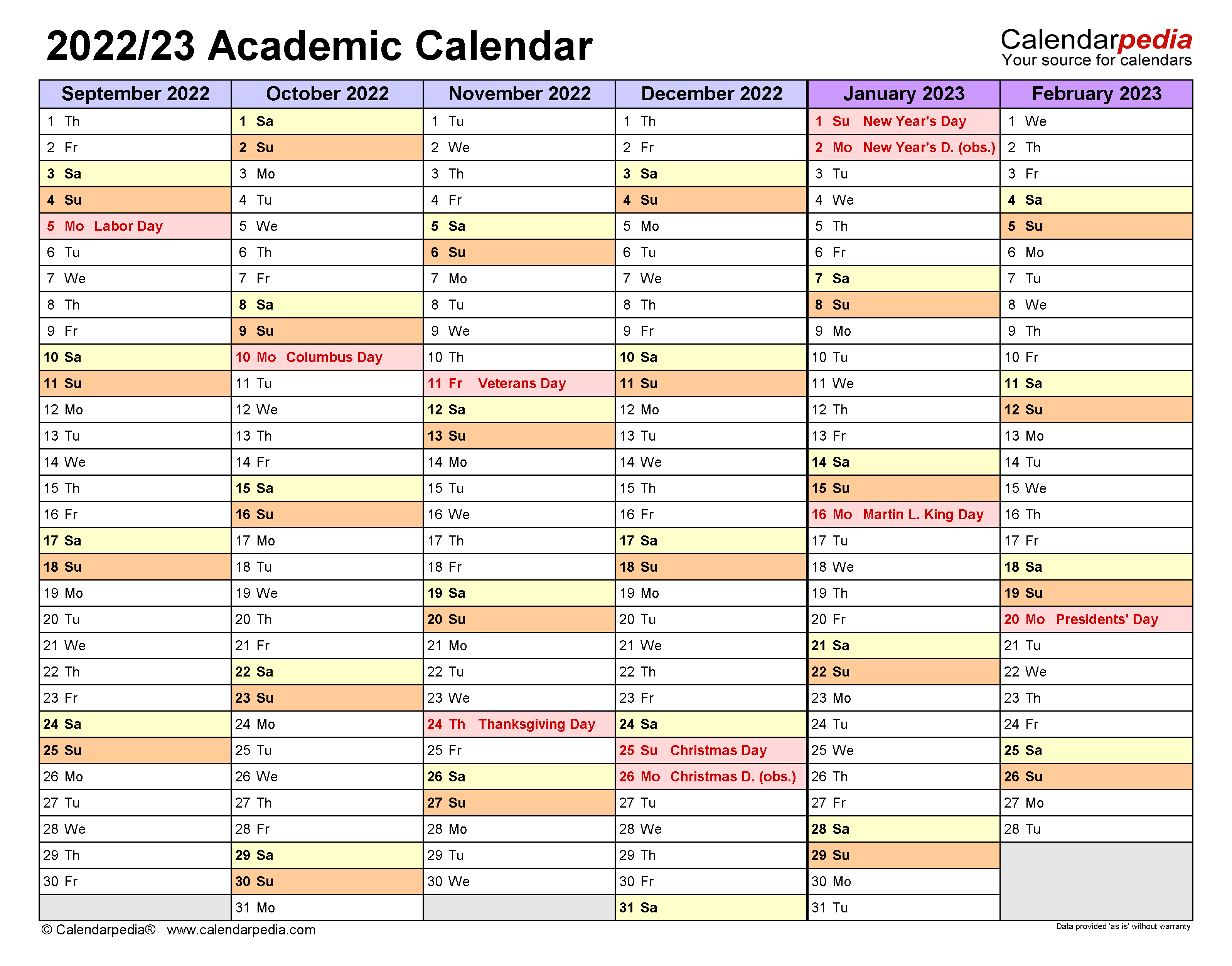 Academic Calendar Vanderbilt 2022 2023 July 2022